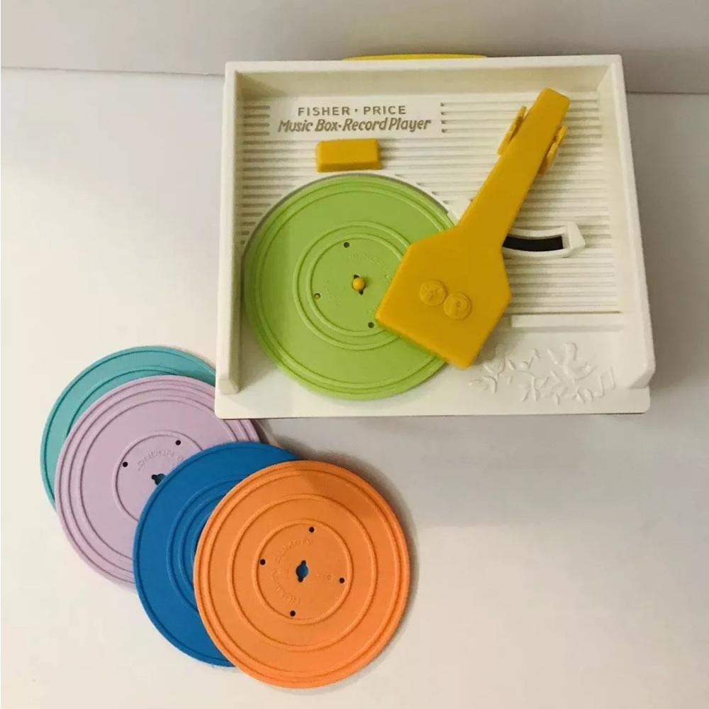 Fisher-Price MUSIC BOX RECORD PLAYER  Toy - No Records